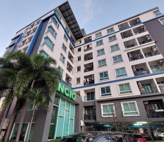 ขายดาวน์คอนโด INCIO เสรีไทย (สุขาภิบาล 2) ชั้น3 ห้องสวย วิวดี เขตบึง ...