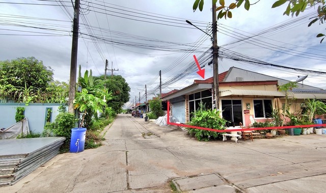 ขายทาวน์เฮ้าส์ หมู่บ้าน ฟ้ามิอาจกั้น บางละมุง ชลบุรี Pkk03-04473