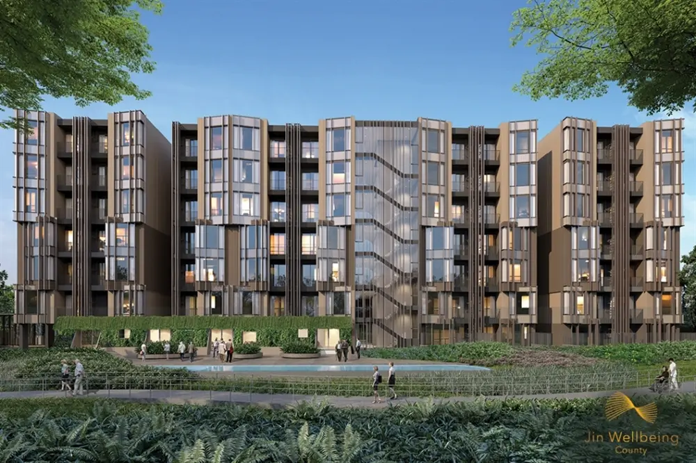 จิณณ์ เวลบีอิ้ง เคาน์ตี้ (เฟส 1)