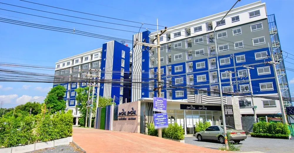 เพลิน เพลิน คอนโดมิเนียม รังสิต-ซ.เวิร์คพ้อยท์ 1