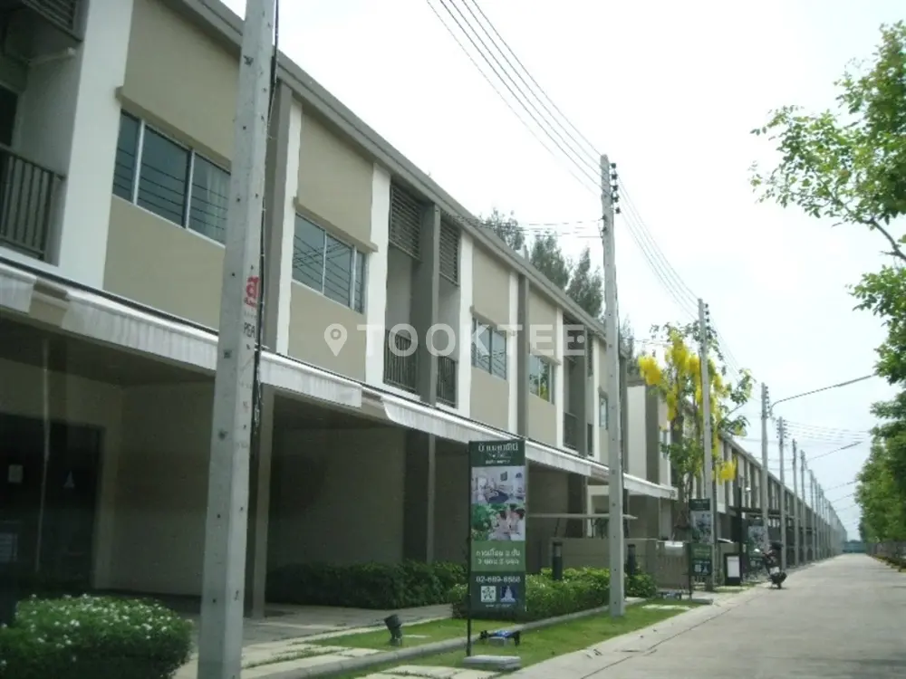 บ้านลุมพินี ทาวน์วิลล์ รังสิต-คลอง 2