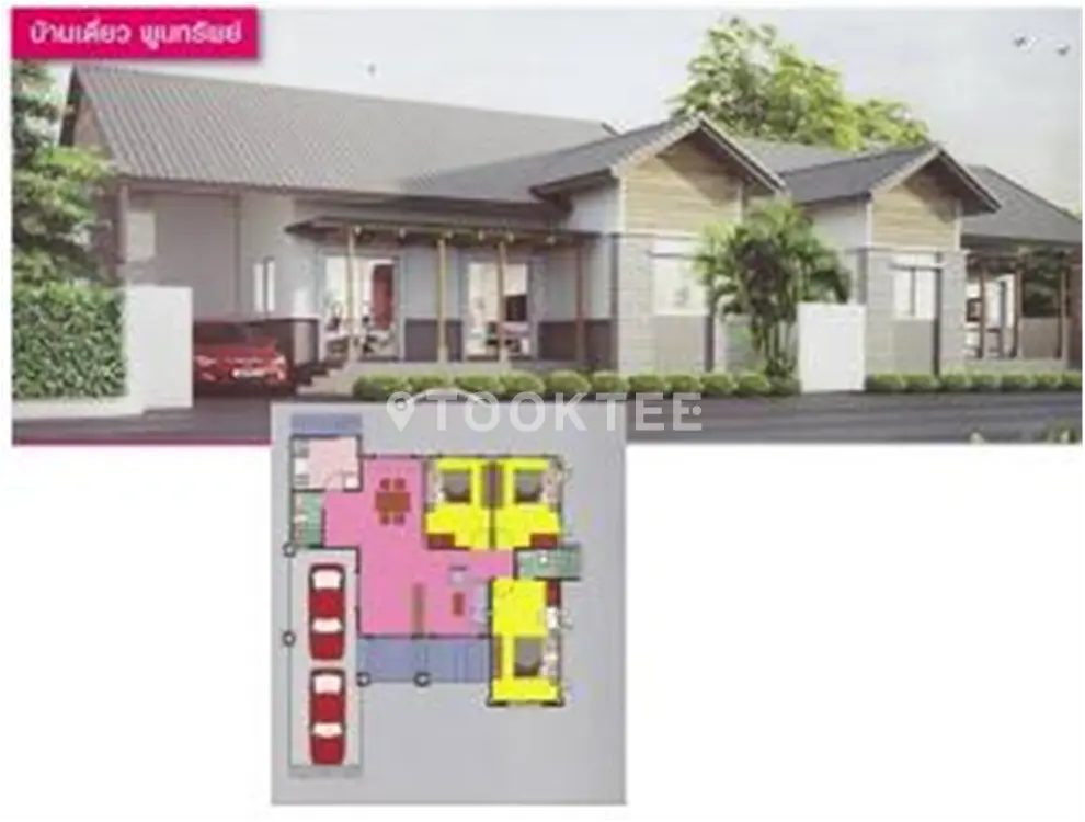 บ้านทรัพย์ธานี 4 ธัญบุรี คลอง 9