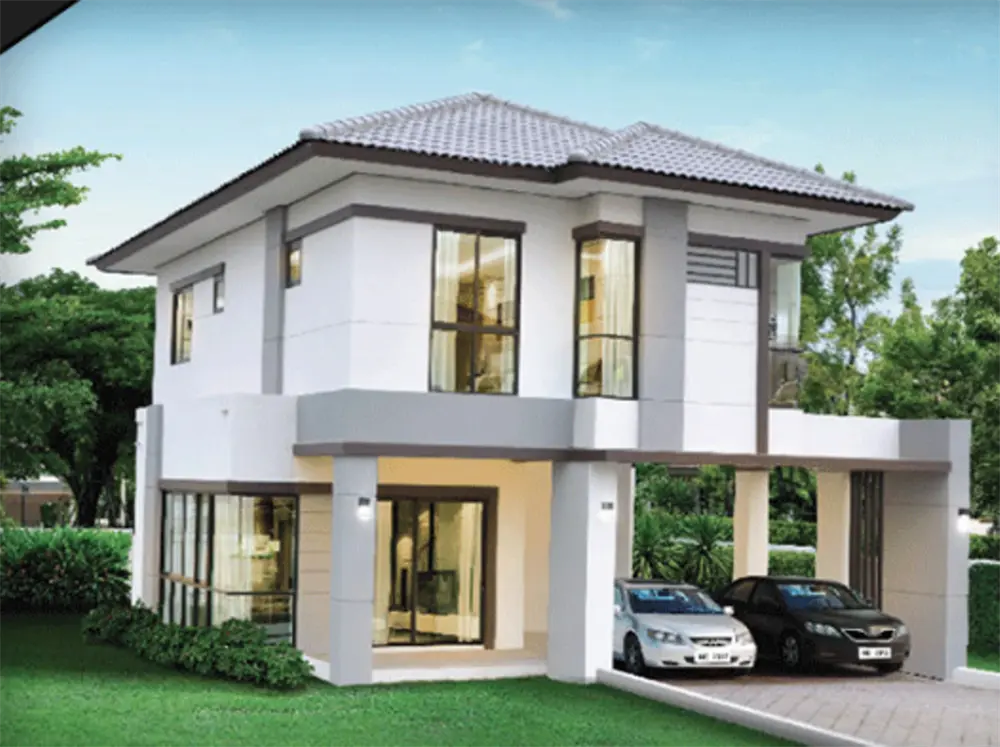 บ้านฟ้าปิยรมย์ เนสโต้ วงแหวน-ลำลูกกาคลอง 6