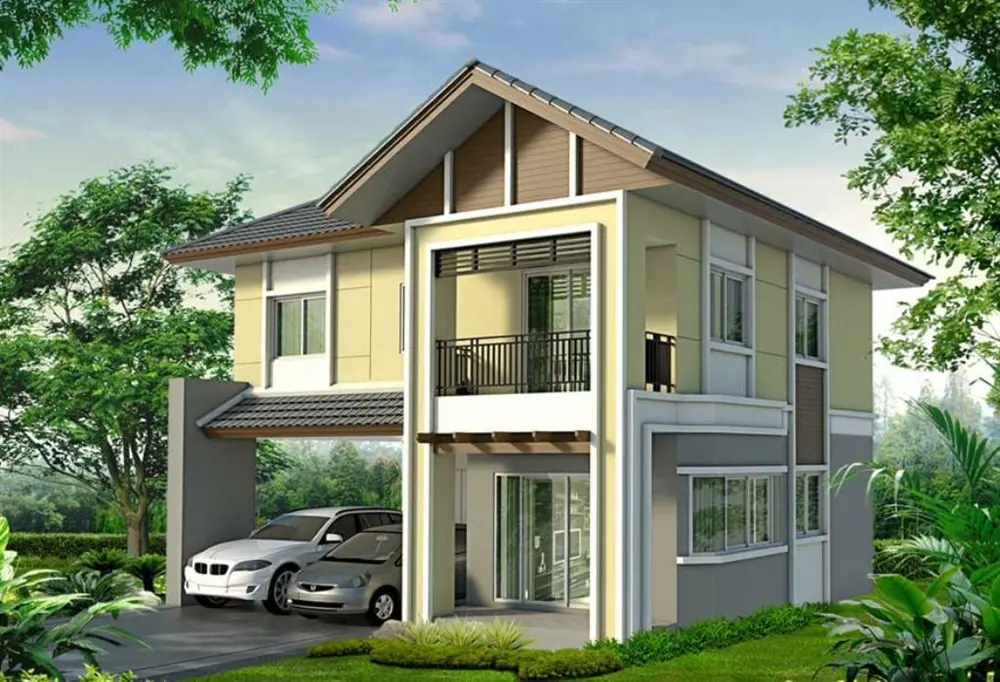 วิสต้า วิลล์ ลำลูกกา-คลอง 3 