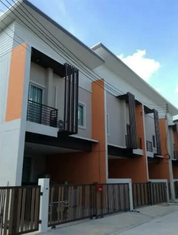 บ้านยิ่งรวย 9 (บ้านบัวคลี่ 14 โรจนะ-วังน้อย)