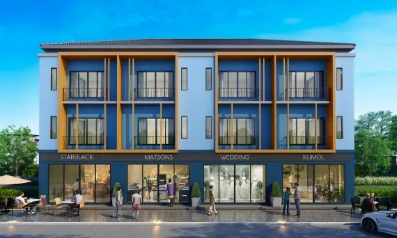 เดอะ คอนเนค บิซทาวน์ @ กรุงเทพ-ปทุมธานี