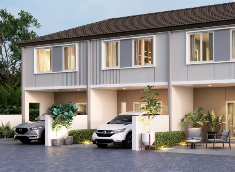 บ้านพฤกษา บางนา-ศรีวารี