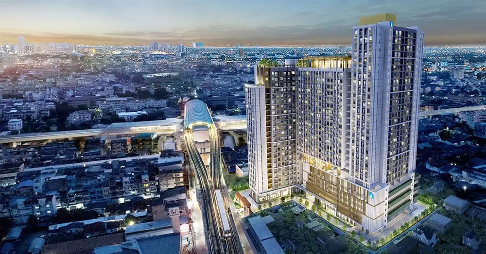 ลุมพินี เพลส เตาปูน อินเตอร์เชนจ์