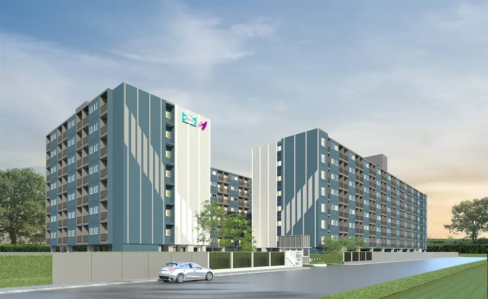 เสนา คิทท์ รังสิต-ติวานนท์ (อาคาร A-B)