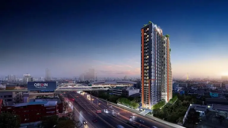 ออริจิ้น ปลั๊ก แอนด์ เพลย์ สิรินธร สเตชั่น 