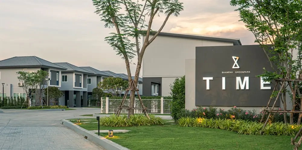 บ้านฟ้ากรีนพาร์ค ธาม