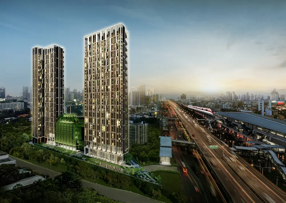 แลนด์มาร์ค แอท เกษตรศาสตร์ ทุ่งสองห้อง สเตชั่น (อาคาร C)