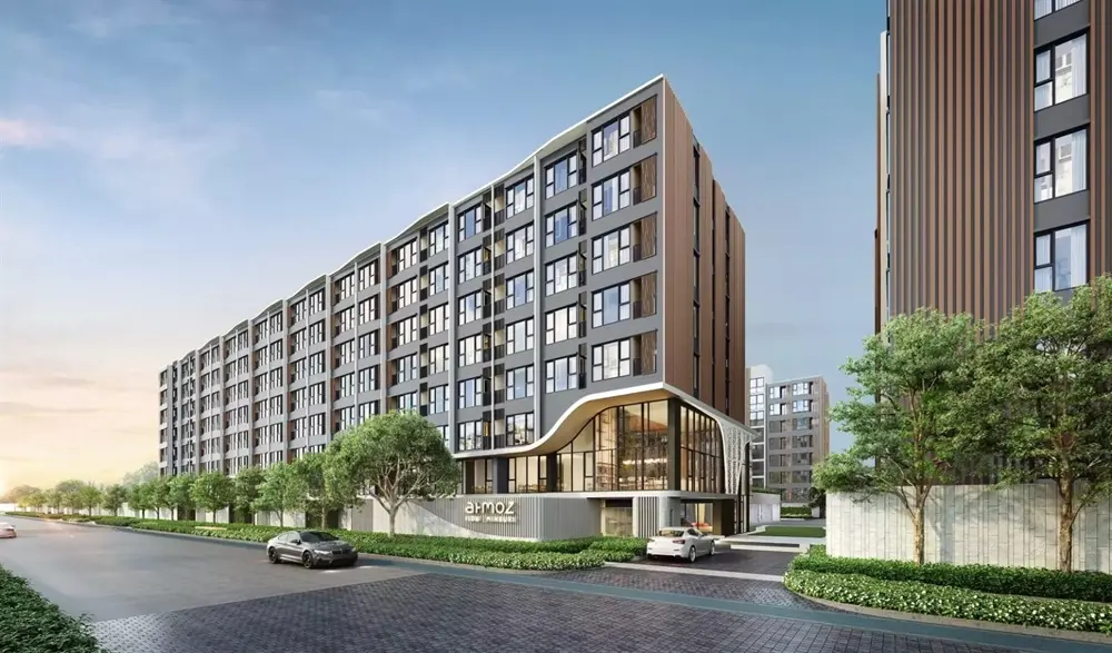 แอทโมซ โฟลว์ มีนบุรี (อาคาร A,B)