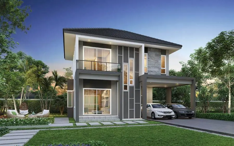 บ้านราชพฤกษ์ ลาดกระบัง (เฟส1)