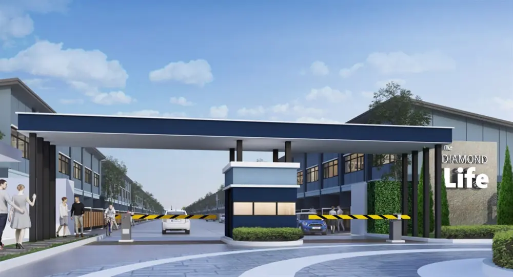 ไดมอนด์ ไลฟ์ ประตูน้ำพระอินทร์