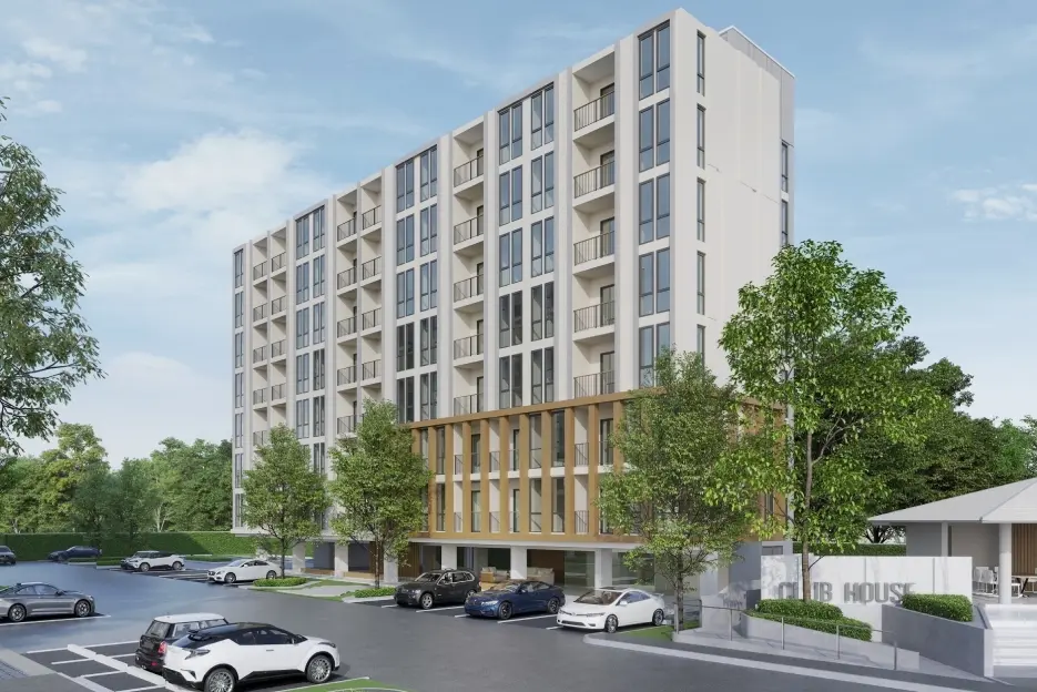 ริล ปาร์ค รังสิต สเตชั่น (อาคาร A)