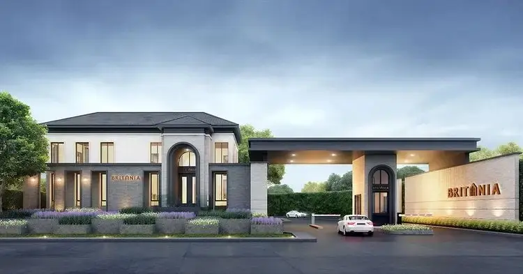 บริทาเนีย สายไหม