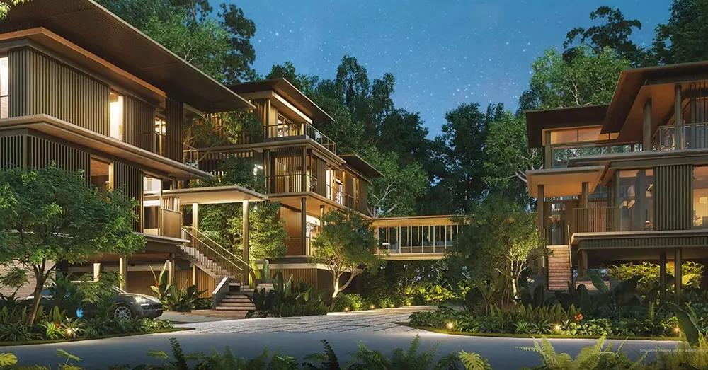 มัลเบอร์รี่ โกรฟ เดอะ ฟอเรสเทียส์ วิลล่า