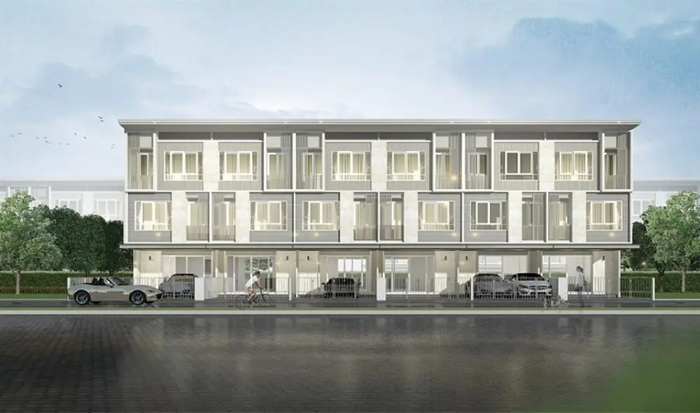 อันนา ทาวน์โฮม ติวานนท์-แจ้งวัฒนะ