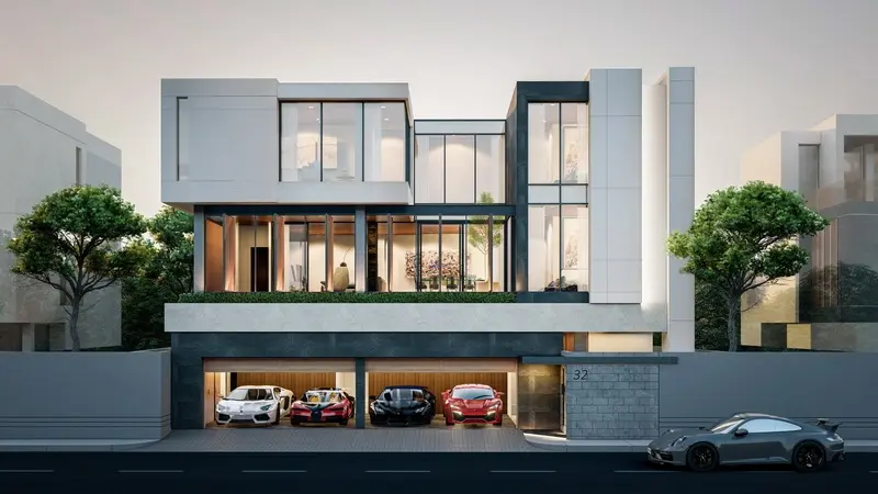 32 เรสซิเดนซ์ พัฒนาการ 32