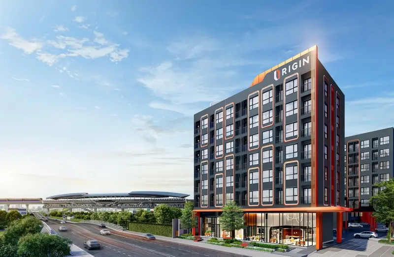 ออริจิ้น เพลย์ ศรีอุดม สเตชั่น (อาคาร D)