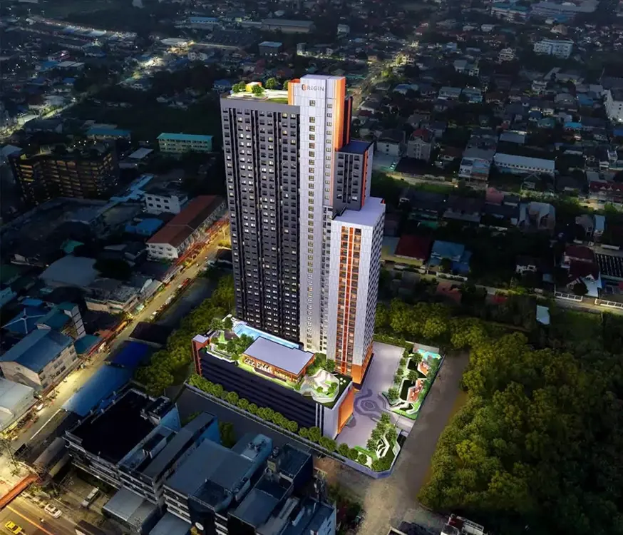 ดิ ออริจิ้น สุขุมวิท-แพรกษา