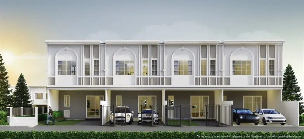 กรีนเฮ้าส์ ทาวน์โฮม พระราม 2-พันท้ายนรสิงห์