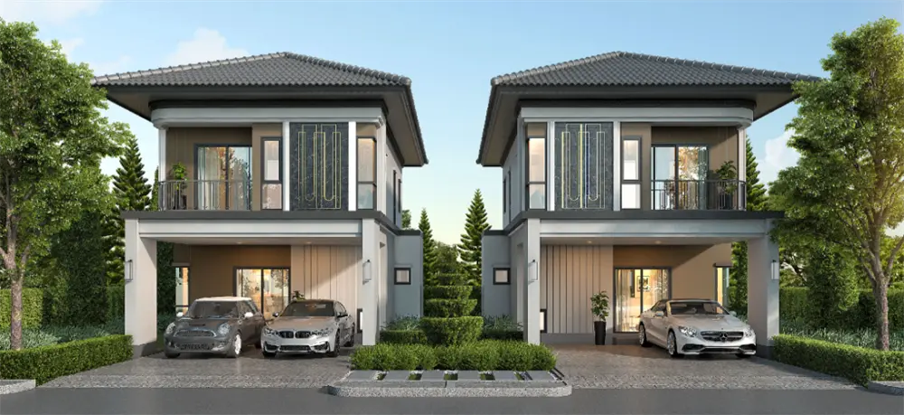 บ้านฟ้ากรีนเนอรี่ ธีโอ ชัยพฤกษ์-แจ้งวัฒนะ