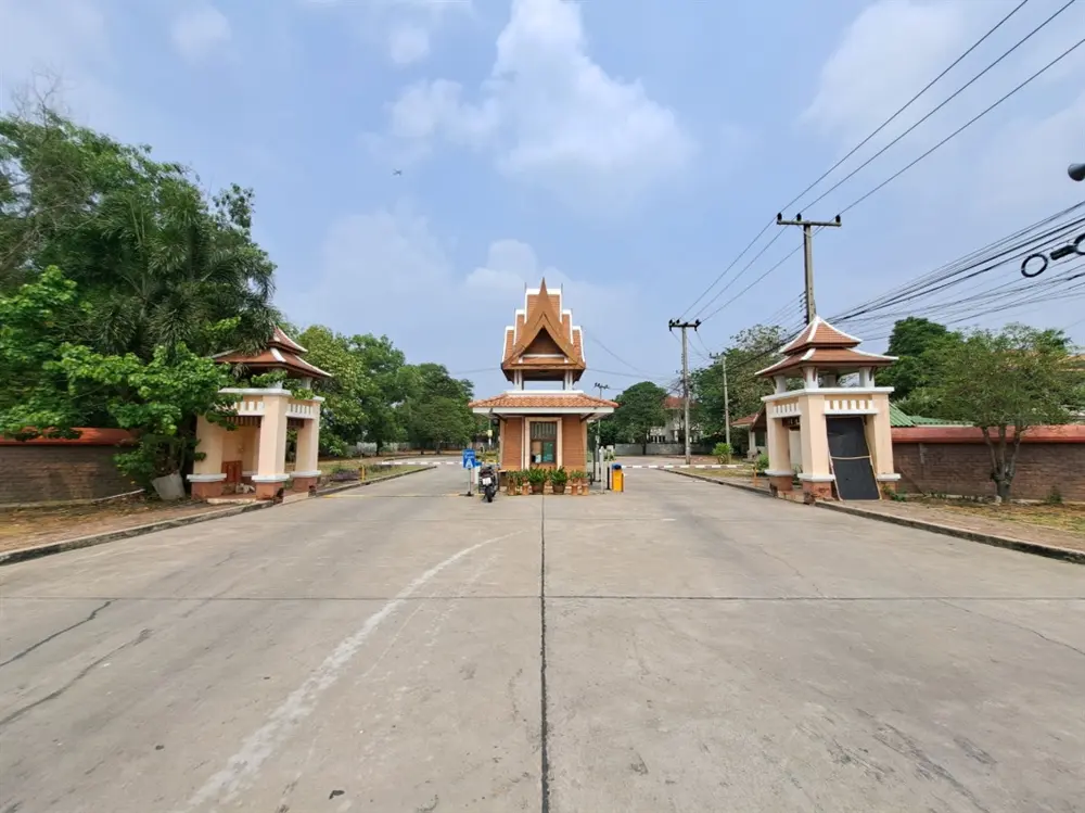 บ้านพูนสุข รังสิต-คลอง 3