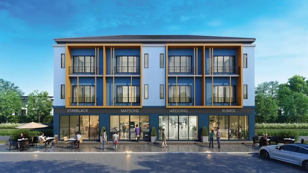 เดอะคอนเนค บิซทาวน์ @รังสิต อเวนิว