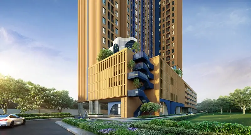 พลัมคอนโด นิวเวสต์