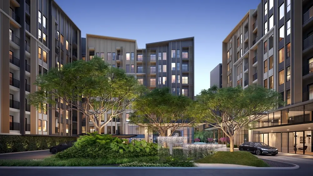 เดอะ พาร์คแลนด์ ลาดพร้าว-โชคชัย 4 ( A,D)