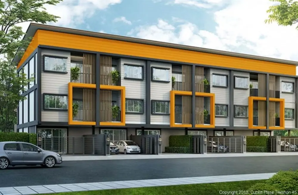 คิวบิส 2 ติวานนท์ 45