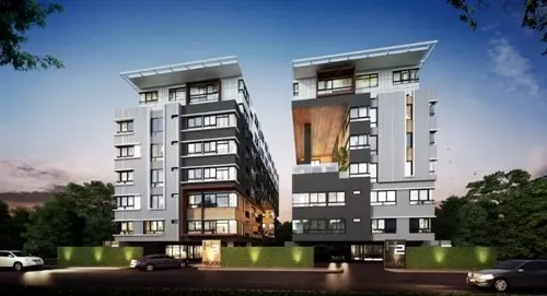 เอชทู คอนโดมิเนียม วูด แอนด์ เมทัล