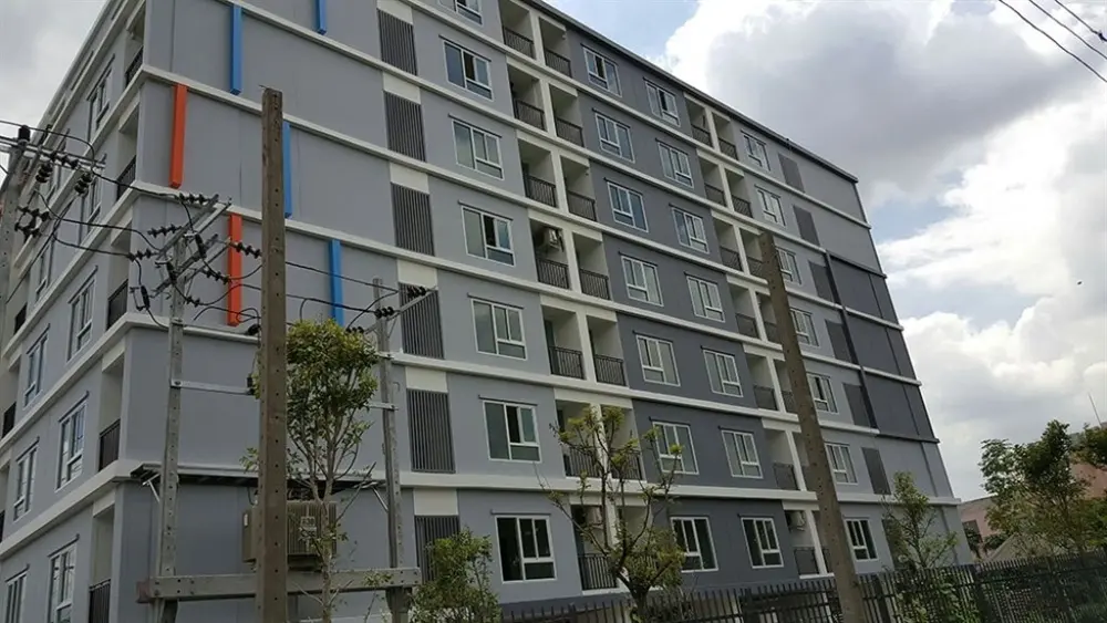 เดอะวัน พลัส คอนโดมิเนียม@ ศรีนครินทร์