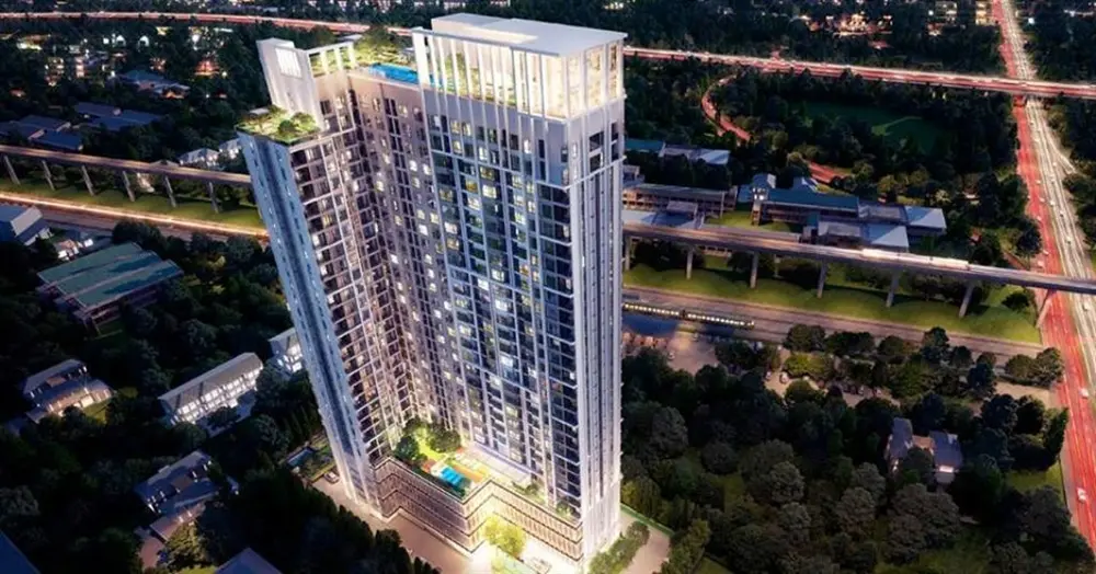 แดนลิฟวิ่ง พระราม 9 - แอร์พอร์ตลิงก์