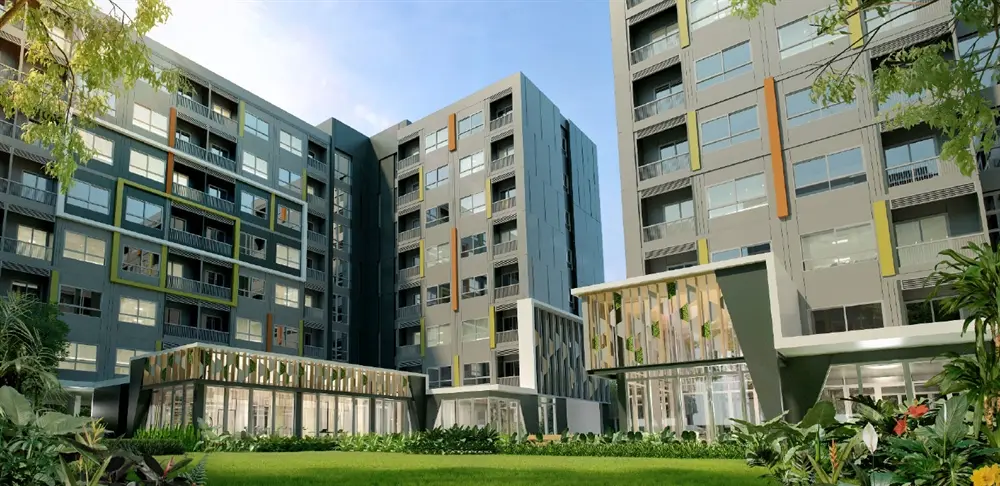 ไอ คอนโด กรีนสเปซ พัฒนาการ-ศรีนครินทร์