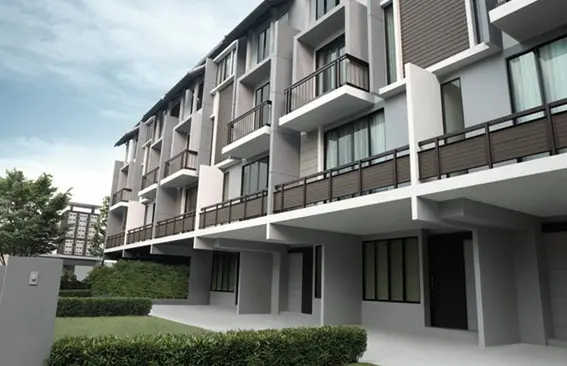 อารียา แมนดารีน่า ทาวน์โฮม (อ่อนนุช)