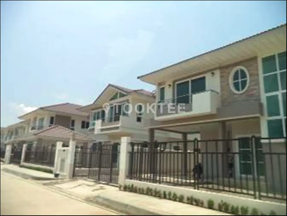 ศุภาลัย การ์เด้นวิลล์ ศรีนครินทร์-บางนา