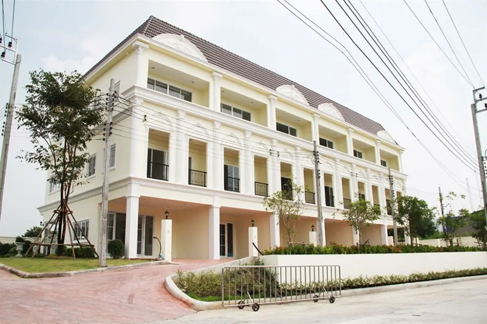 เดอะเวลลิงตัน ทาวน์โฮม