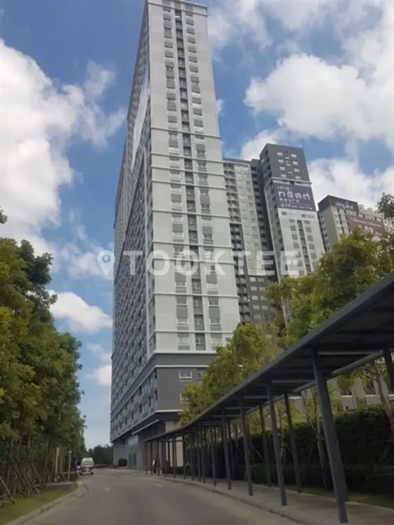 เดอะ ทรัสต์ คอนโด แอท บีทีเอส เอราวัณ