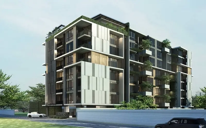 โซซิโอ อินทามระ คอนโดมิเนียม