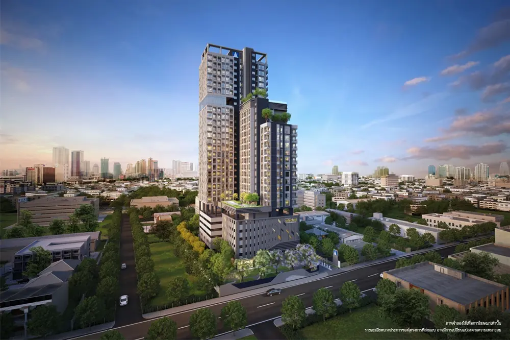 ลุมพินี ซีเล็คเต็ด สุทธิสาร-สะพานควาย