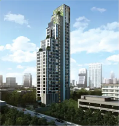 ทรี คอนโด ประสานมิตร