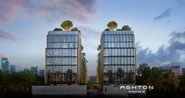 แอชตัน เรสซิเดนซ์ 41 
