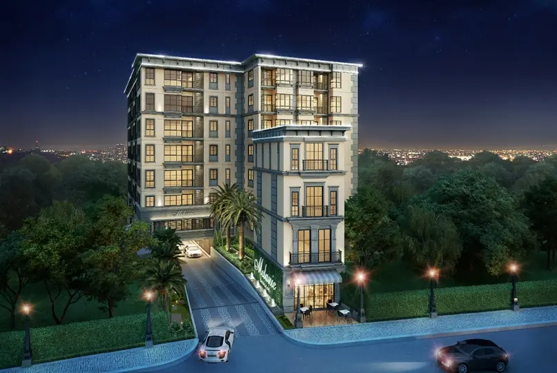 เมลานี่ แบงค์คอก ถนนจันทน์-สาทร