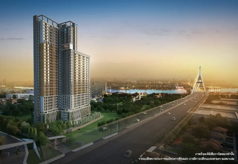 ลุมพินี เพลส พระราม 3-ริเวอร์ไรน์