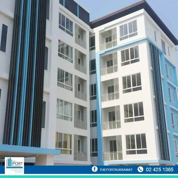 เดอะ พอร์ท สุขสวัสดิ์ คอนโดมิเนียม