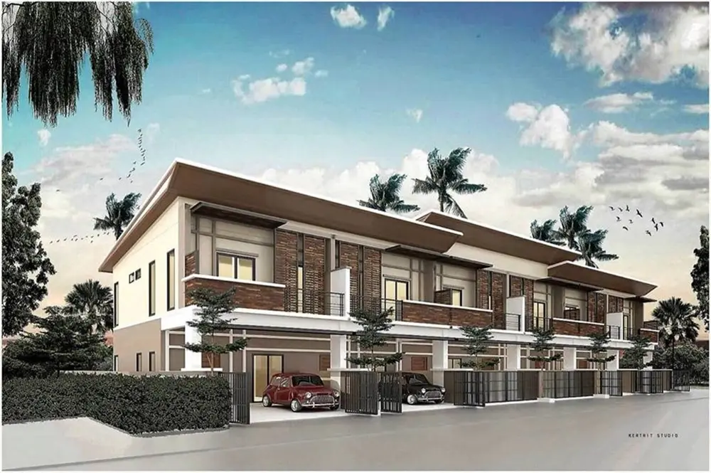 บางยางวิลล์ กระทุ่มแบน