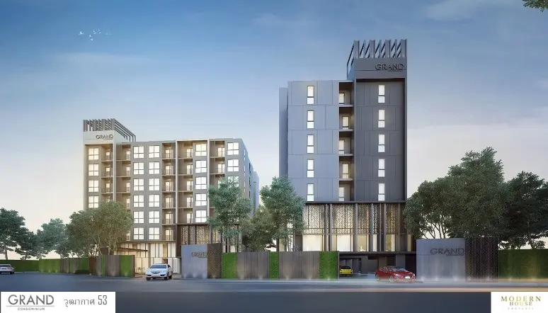 แกรนด์ คอนโด วุฒากาศ 53 